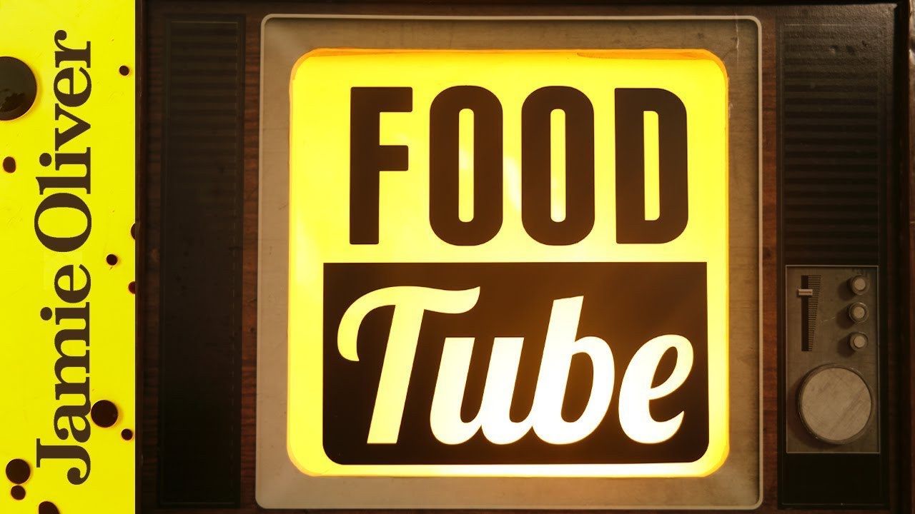 Welcome to Food Tube - message from Jamie Oliver